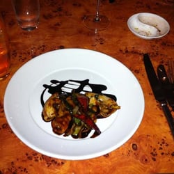 Cafe One - Spicy Calamari first course