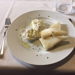 Trattoria all'Oca Bianca - Baccala con polenta