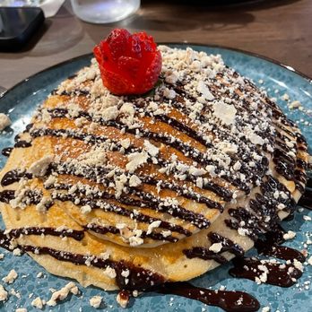 Zama - Horchata pancakes - Lounges Near Me - Fullerton, California Zama - Horchata pancakes - Lounges Near Me - Fullerton, California