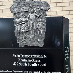Sit-in Demonstration Sites Kaufman-Strauss