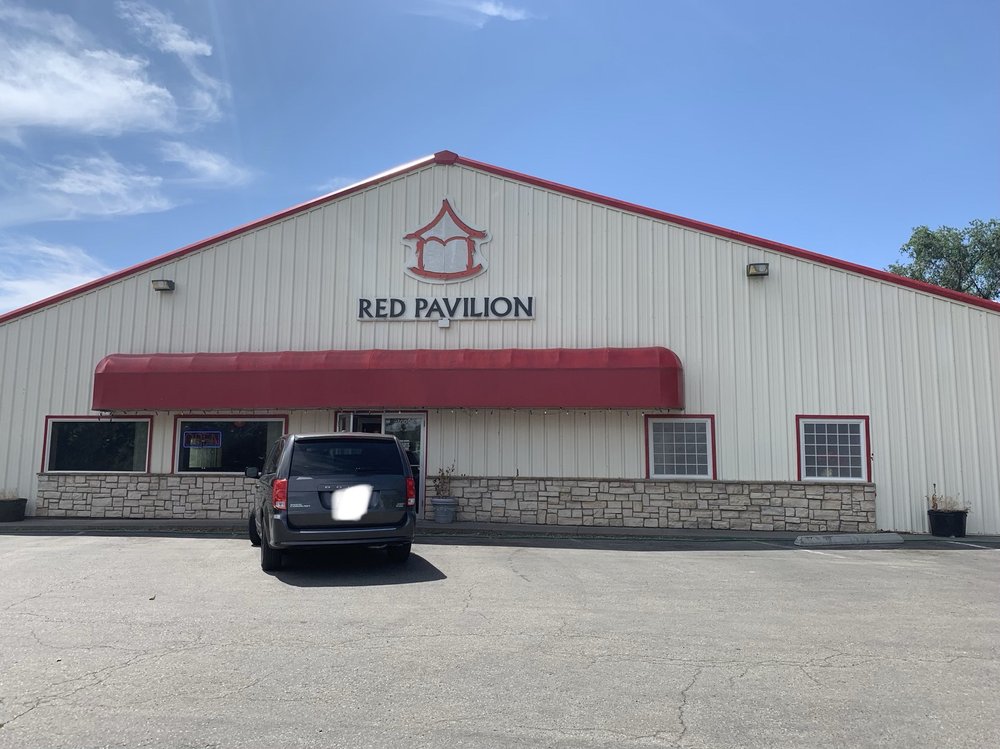 Red Pavilion, Mountain Home Roadtrippers