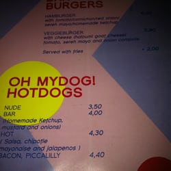 BAR - Burgers & hotdogs