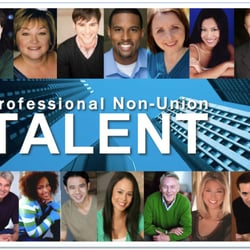 Talent Group - TG Talent Flyer