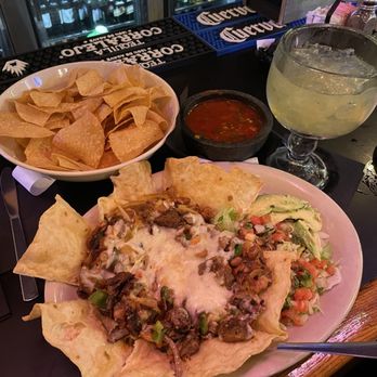 Los Molcajetes - Beef Tampico, chips and salsa with house margarita - Mexican Near Me - Fort Worth, Texas Los Molcajetes - Beef Tampico, chips and salsa with house margarita - Mexican Near Me - Fort Worth, Texas