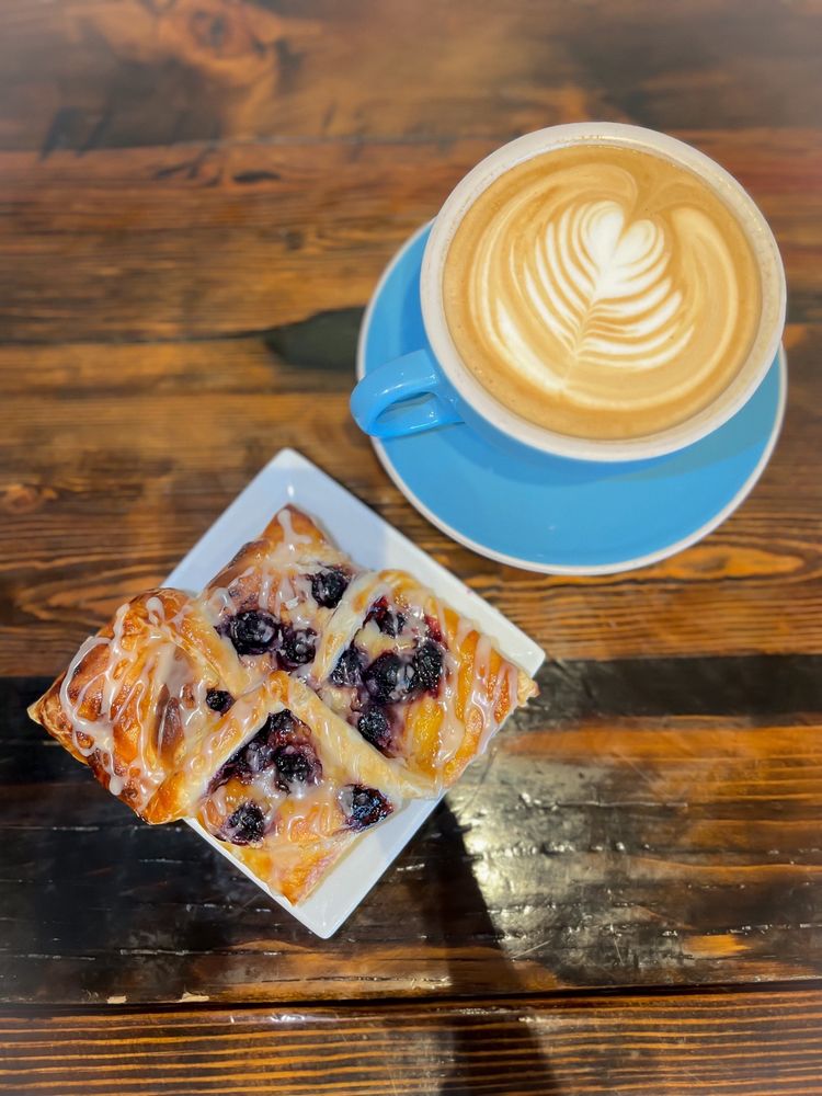 Food from Tributary Coffee Roasters
