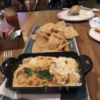 Bluewater Grill Seafood Restaurant & Market Carlsbad - Crab/Artichoke Dip. Fantastic! - Seafood Near Me - Carlsbad, California