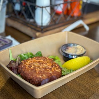 Encinitas Fish Shop - Crab Cake - Seafood Near Me - Encinitas, California