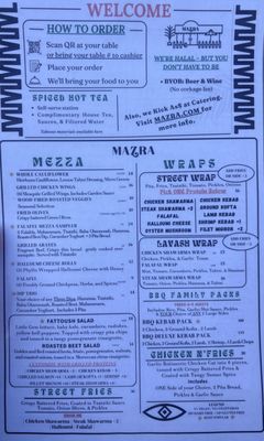 Menu photo 4 Mazra San Bruno, CA