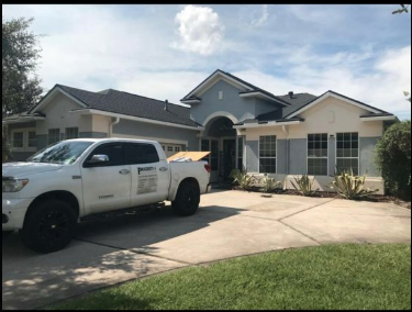 Slide of Priority 1 Roofing and Construction