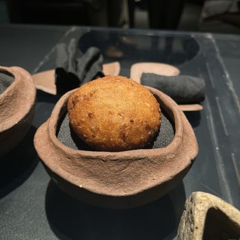 Vespertine - Sourdough porridge bread deep fried - New American Near Me - Culver City, California