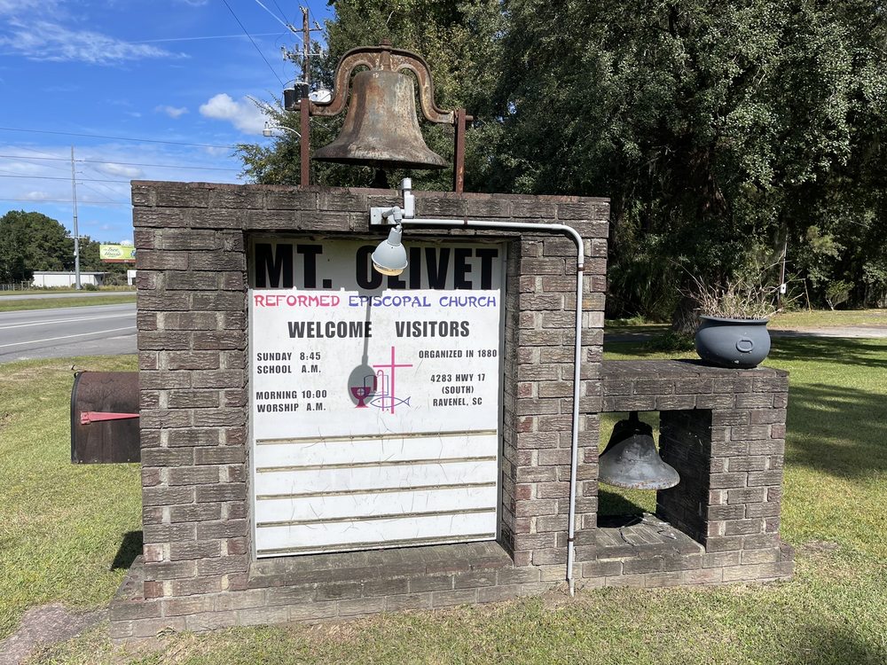 MT OLIVET REFORM EPISCOPAL CHURCH 4283 Savannah Hwy, Ravenel, South