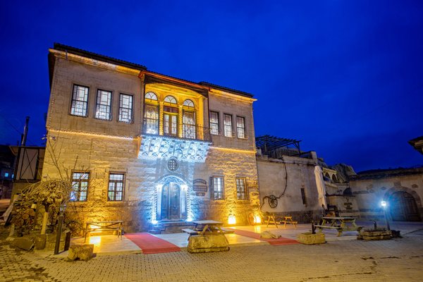 Old Greek House by null
