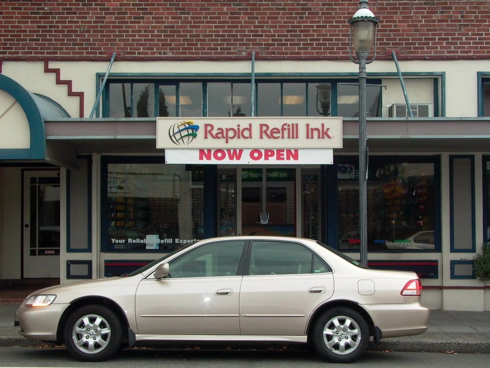 rapid refill ink locations