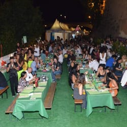 Roma Latin village - Parte del ristorante del www.romalatinvillage.it
