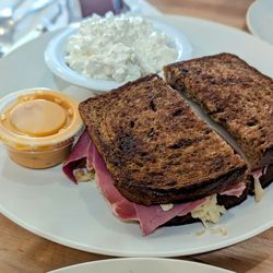 Rise & Bite Cafe - Reuben sandwich