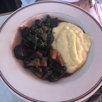 Le Diplomate - Beef Bourguignon - Brasseries Near Me - Washington, DC, District of Columbia