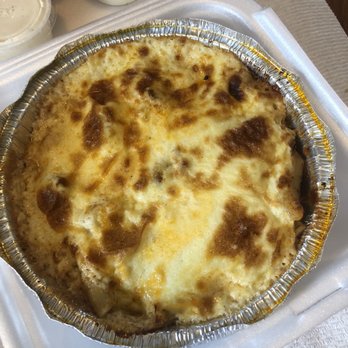 Horus - Pastitsio (aka bechamel beef) - Middle Eastern Near Me - Nashville, Tennessee