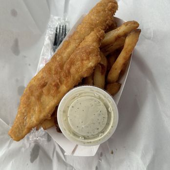The CODfather Proper Fish & Chips - Fish & Chips Near Me - North Charleston, South Carolina The CODfather Proper Fish & Chips - Fish & Chips Near Me - North Charleston, South Carolina