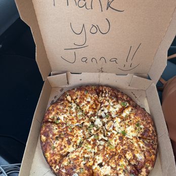 MrJims.Pizza - BBQ chicken pizza - Pizza Near Me - Kenner, Louisiana
