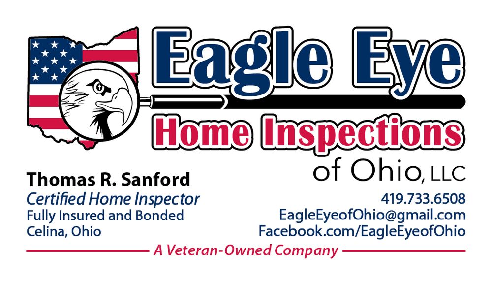 EAGLE EYE HOME INSPECTIONS OF OHIO Updated June 2024 Celina, Ohio
