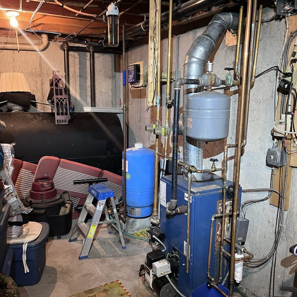 A-1 Oil Service - This is before - Heating & Air Conditioning/HVAC Near Me - Plainfield, Connecticut A-1 Oil Service - This is before - Heating & Air Conditioning/HVAC Near Me - Plainfield, Connecticut