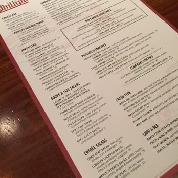 Phillips Seafood - Menu - Seafood Near Me - Baltimore, Maryland Phillips Seafood - Menu - Seafood Near Me - Baltimore, Maryland