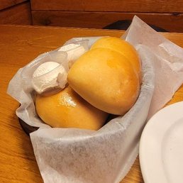 The rolls are so delicious.