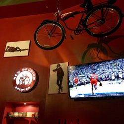 New Belgium Taproom - Inside