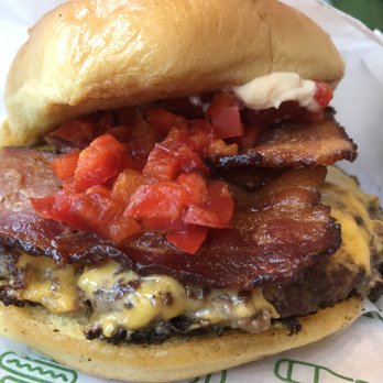 Shake Shack Astor Place - SmokeShack Burger - Fast Food Near Me - New York, New York Shake Shack Astor Place - SmokeShack Burger - Fast Food Near Me - New York, New York