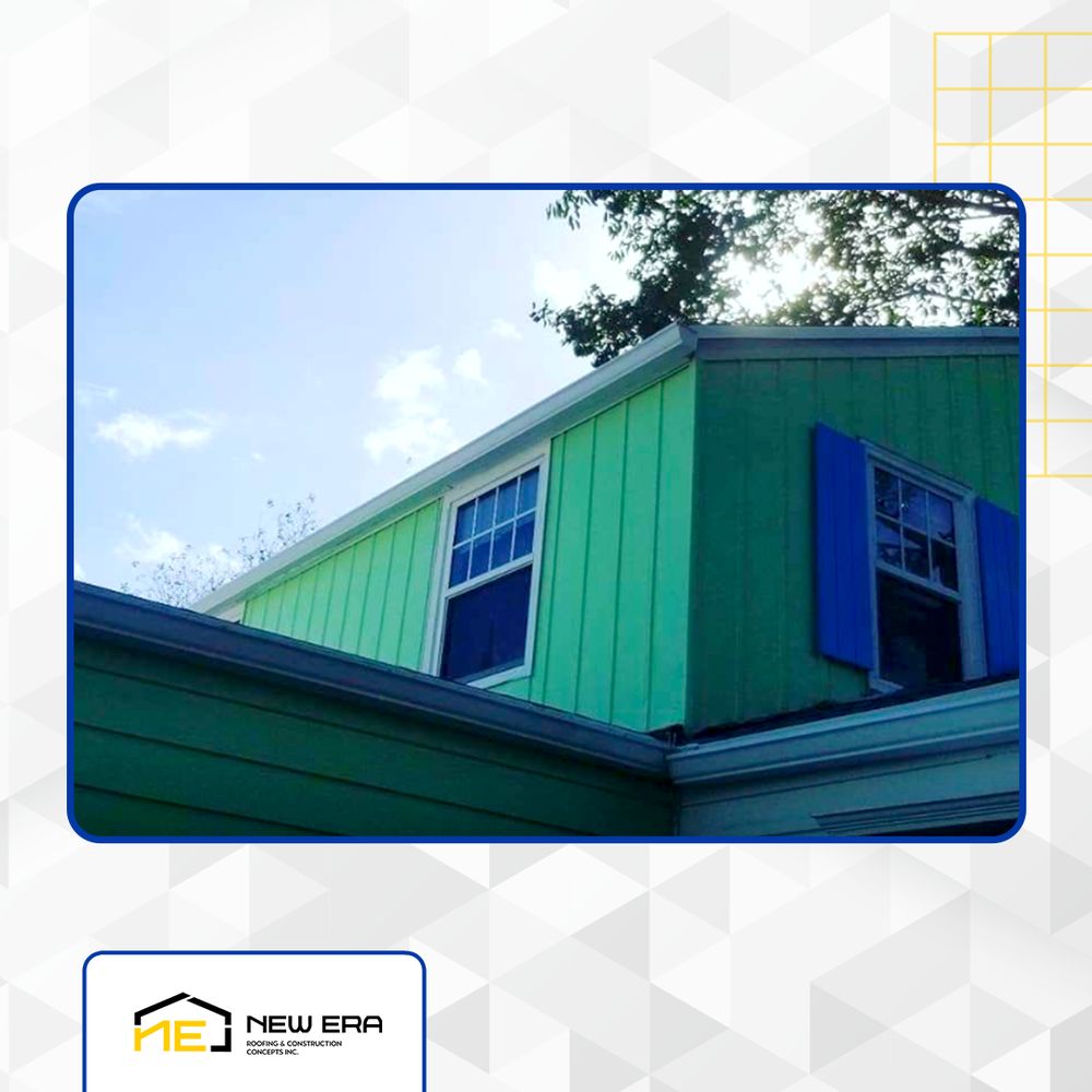 Slide of New Era Roofing Concepts