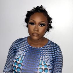 BriaMonae Beauty - Soft glam makeup