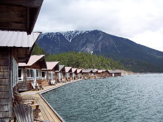 Ross Lake Resort by null