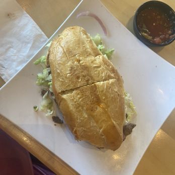 Taqueria 2 Hermanos - Grilled Steak Torta - Mexican Near Me - Tucson, Arizona Taqueria 2 Hermanos - Grilled Steak Torta - Mexican Near Me - Tucson, Arizona