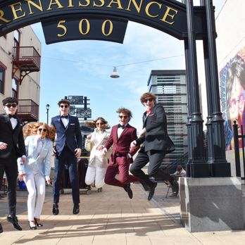 Tuxedo By Sarno - A group of young people wearing prom formalwear - Formal Wear Near Me - Succasunna, New Jersey Tuxedo By Sarno - A group of young people wearing prom formalwear - Formal Wear Near Me - Succasunna, New Jersey