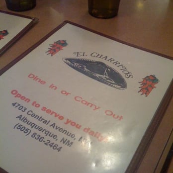 El Charritos - New Mexican Cuisine Near Me - Albuquerque, New Mexico