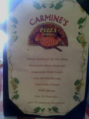 Menu photo 6 Carmine's Pizza Kitchen Henderson, NV Menu photo 6 Carmine's Pizza Kitchen Henderson, NV