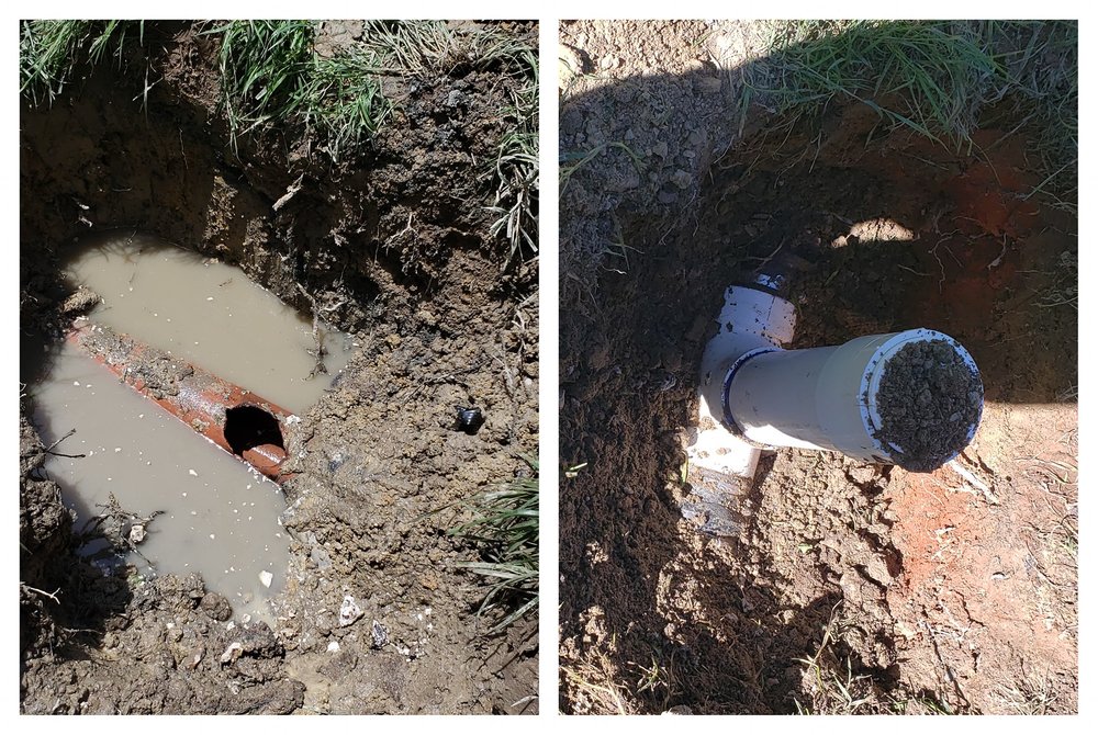 Slide of A. W Installs