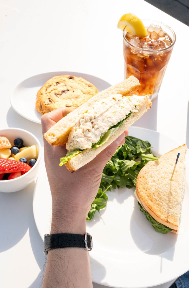 Cafe Patachou at Fritz Farm Logo