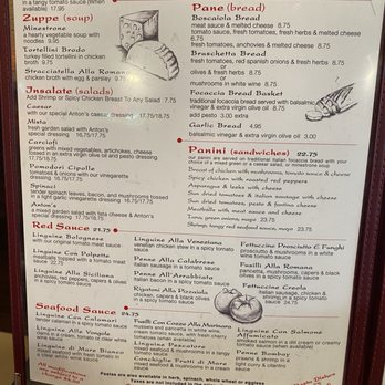Anton's Pasta Bar - Feb 2024 - Italian Near Me - Burnaby, British Columbia