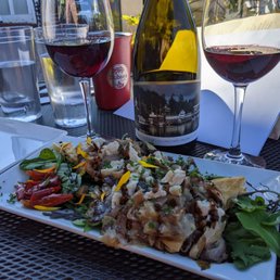 Mushrooms & wine. Mushrooms & wine.