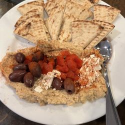 Asado Urban Grill - Loaded Hummus