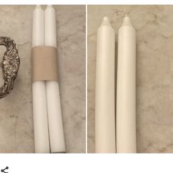 Four Green Fields - "Broken Candles" she was made to purchase by the store owner. Slid the paper down so viewer can see there are no cracks, dents, or scratches
