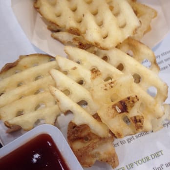 Chick-fil-A - Waffle fries were delicious. - Fast Food Near Me - Normal, Illinois