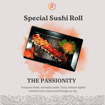 Passionity Steak And Sushi Bar - The Passionity - Steakhouses Near Me - Apopka, Florida Passionity Steak And Sushi Bar - The Passionity - Steakhouses Near Me - Apopka, Florida