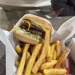 Rio's Burger - Double Burger