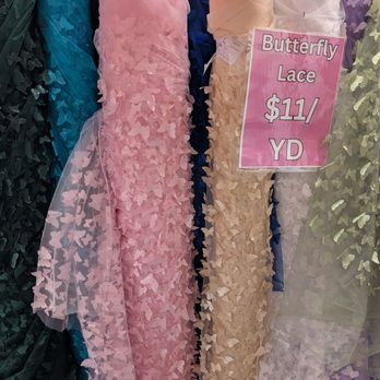 G-Tex Blankets and Fabrics - Butterfly lace - Fabric Stores Near Me - San Jose, California G-Tex Blankets and Fabrics - Butterfly lace - Fabric Stores Near Me - San Jose, California
