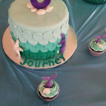 Sweetly Blessed Baker - We were so happy with our beautiful mermaid cake, cupcakes and cake pops. Service was reliable fast and a great price point! Perfect - Bakeries Near Me Sweetly Blessed Baker - We were so happy with our beautiful mermaid cake, cupcakes and cake pops. Service was reliable fast and a great price point! Perfect - Bakeries Near Me