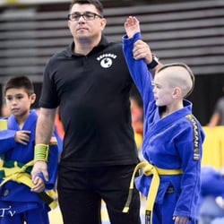 Candal's Martial Arts & Brazilian Jiu Jitsu Academy - First place kids worlds Jiujitsu