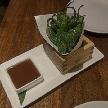 Matsuhisa - Shishito Peppers - Sushi Bars Near Me - Denver, Colorado