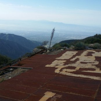 Sunset Peak Hike - At the top looking toward San Bernardino - Hiking Near Me - Mount Baldy, California Sunset Peak Hike - At the top looking toward San Bernardino - Hiking Near Me - Mount Baldy, California